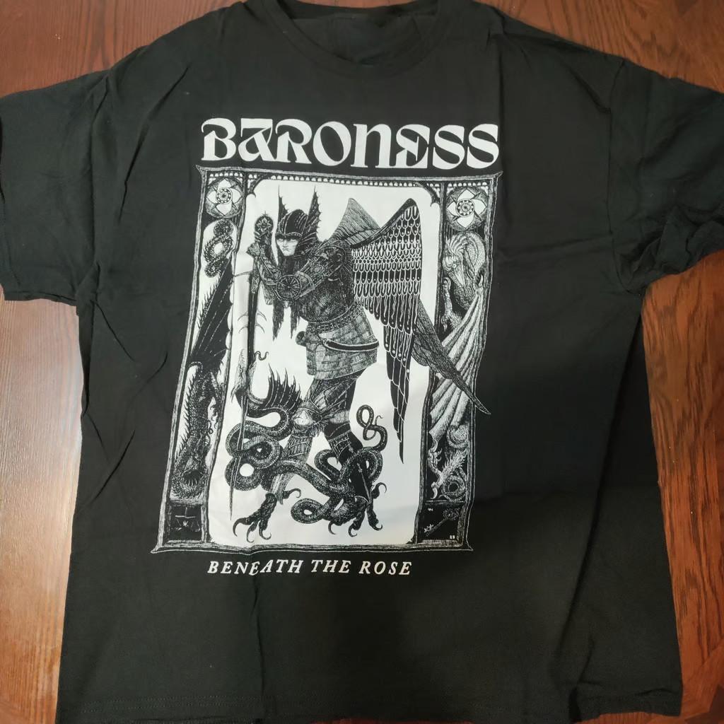 Baroness Band Beneath the Rose Cotton Shirt Unisex TU808 L