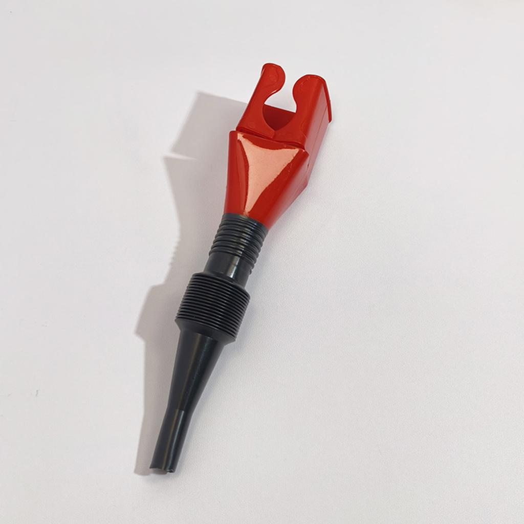 Yousheng 5 Pièces Entonnoirs à Huile Portables Faciles à Transporter Entonnoirs Flexibles à Large Embouchure Entonnoirs à Carburant Automatique Universels Rétractables