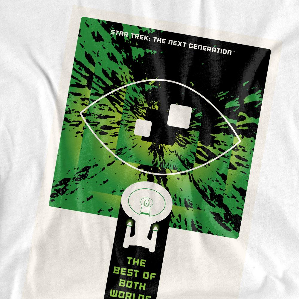 STAR TREK Unisex Adult The Next Generation Season 3 Episode 26 T-Shirt