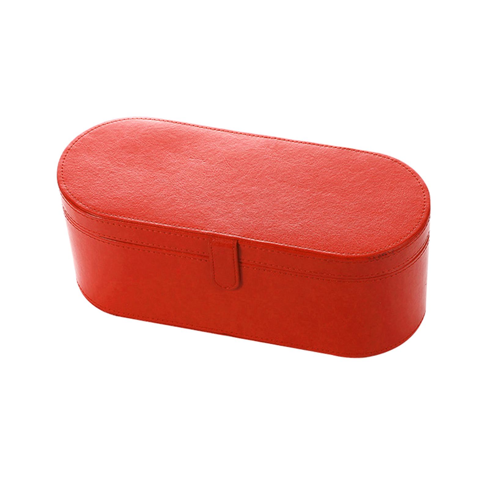 

Сумка для фена Портативный многоцелевой профессиональный органайзер для фена с защитой от царапин Дорожный чехол для фена для деловых поездок красный