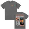 Ed Sheeran Tour 2025 Graphic Tee Shirt Unisexs Retro 90s Hip Hop Pop Music Tshirt Unisex Summer ONeck Tops Short Sleeve T Shirts
