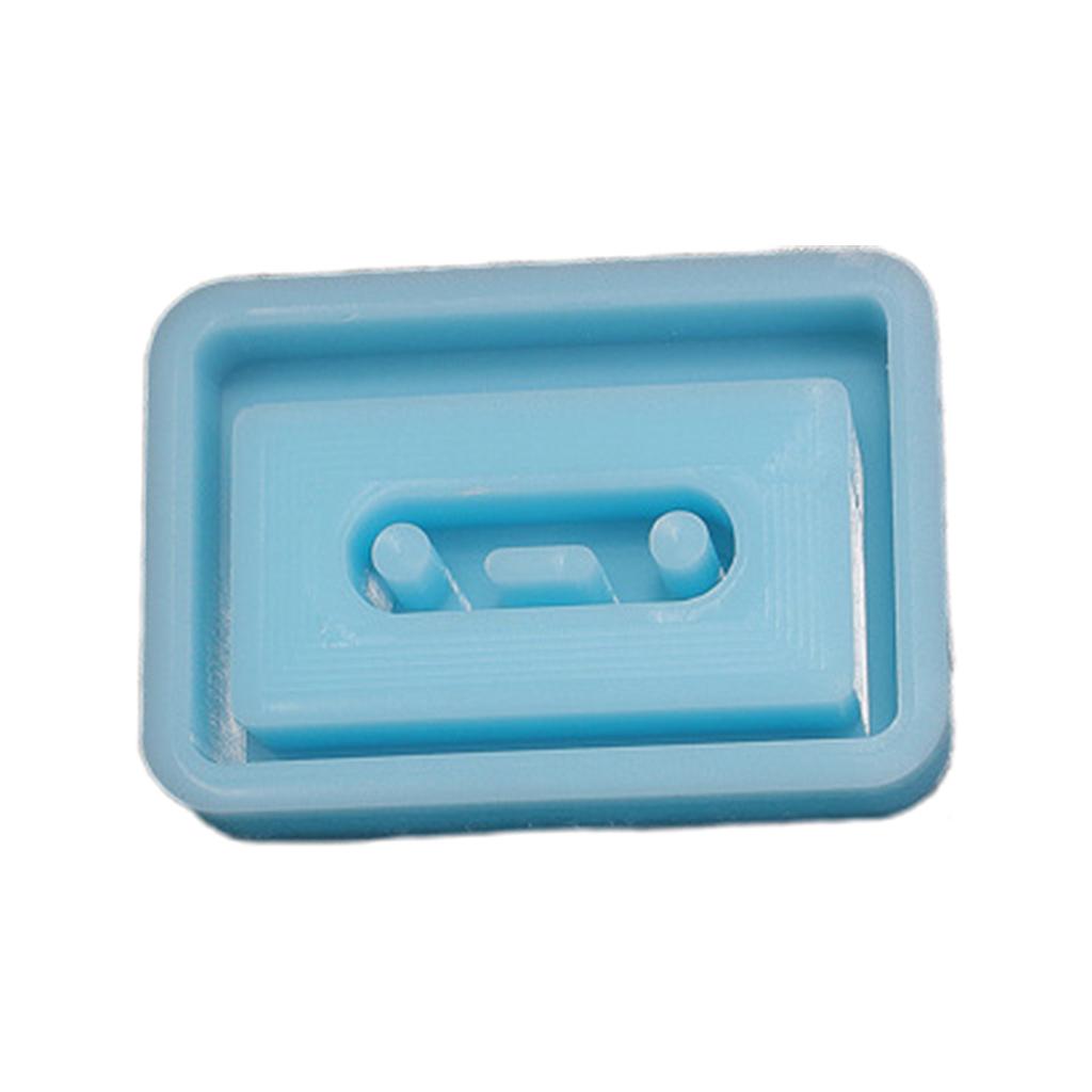 Keychain Pendant Quicksand Silicone Mould Handmade Quicksand Epoxy Resin Mold 1