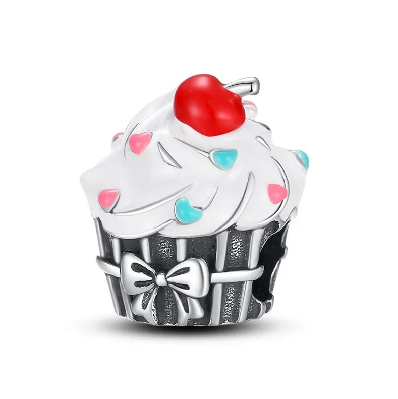 Original Copper Christmas Gift Snowflake Penguin Heart Crystal Ball Beads Charms For Bracelet Diy Women Jewellery