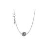 Pandora Hollow Sunlit Crescent Moon Charm Women Charm 799183C00