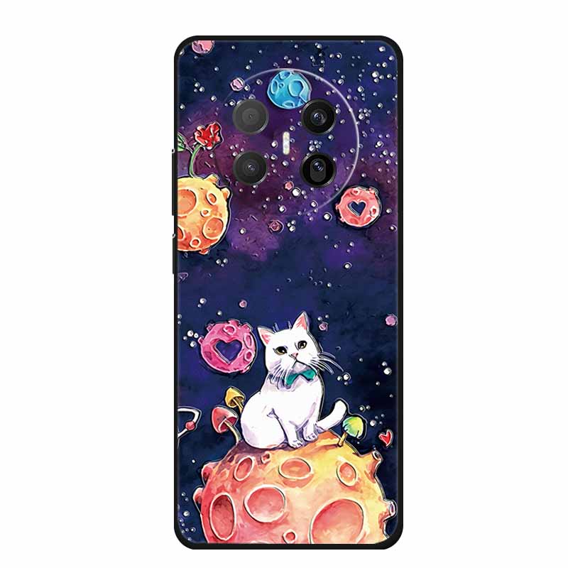 3D Emboss Case For Huawei Mate 70 Air 5G Phone Case Coque Flowers Silicone Soft Back Cover For Huawei Mate 70 Air 2025 Case Capa