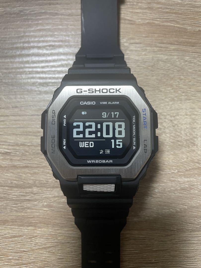 

[Б/У] ЦИФРОВЫЕ ЧАСЫ CASIO G-SHOCK, Черные, GBX-100-7JF