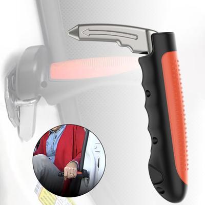 Maniglia per auto per anziani, design ergonomico antiscivolo, capacità di carico di 450 libbre, maniglia di supporto per veicoli
