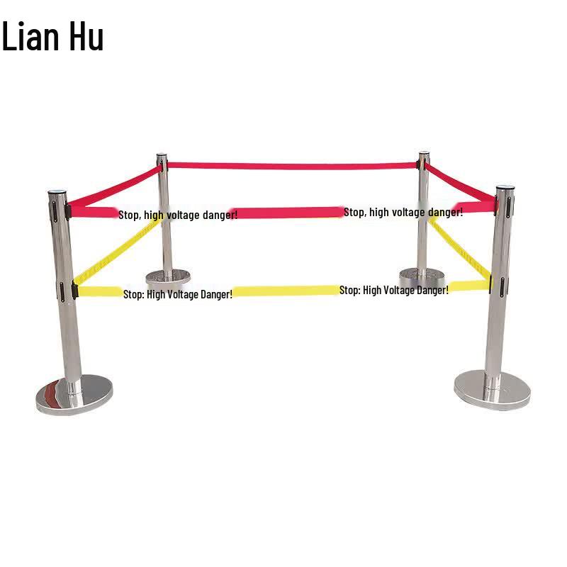 Stainless Steel Retractable Belt Barrier