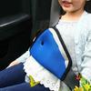 Universal Car Seat Belt Cover Triangle Safety Pad Clips for Baby Child Breathable Mesh Adjustable Secure Seat Belt Attachment