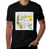 Big Head In Steely Dan TShirt T Shirts with Prints TShirt