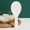 Non-stick Rice Serving Spoon Silicone Standing Rice Paddle Vertical Rice Spoon  Restaurant