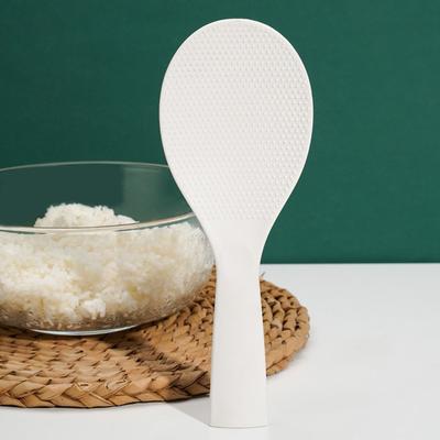 Silicone Vertical Rice Spoon Heat Resistant Protruding Particles Rice Serving Spoon Non-stick Standing Rice Paddle