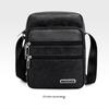 PU Business Messenger Bag Multi-pockets Handbag Portable Men's Shoulder Bag  Outdoor