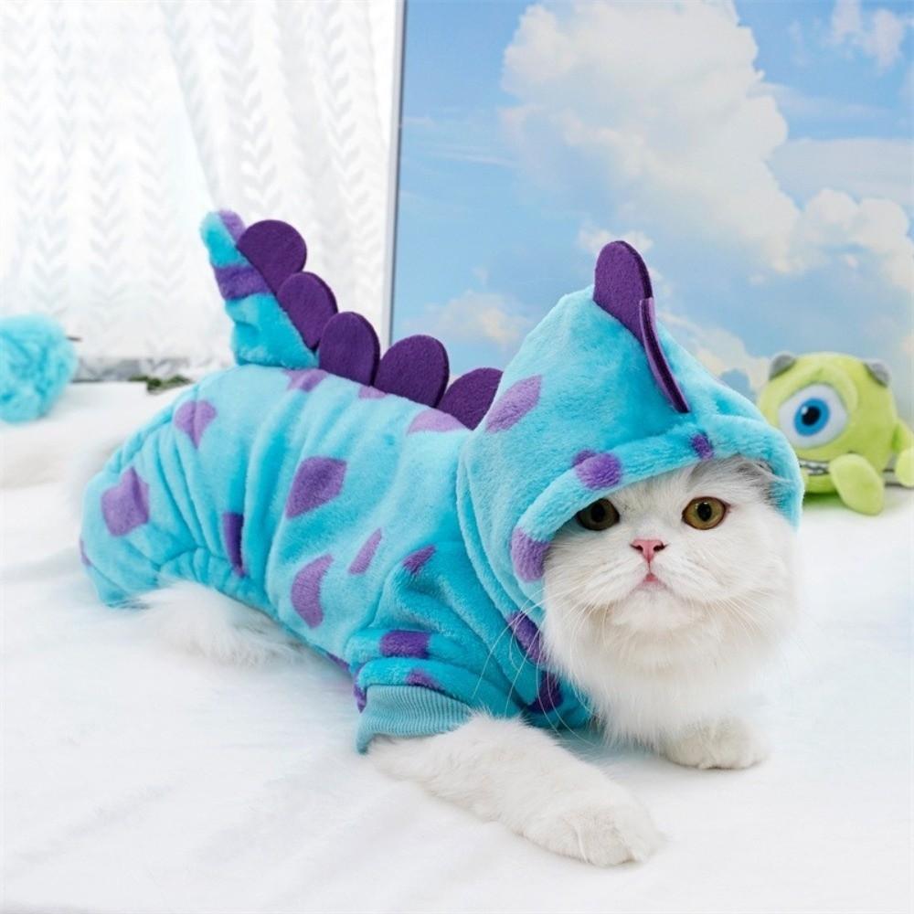 Thickened Warm Pet Clothing Dog Cat Dog Costumes Cute Cat Party Costume Suit