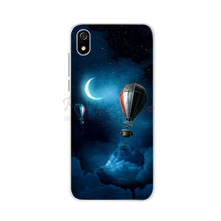 For Xiaomi Redmi 7A Case Silicone soft TPU Phone cases for Xiaomi Redmi 7A Case 5.45'' Back Cover On Redmi 7 A Redmi7A A7 Fundas