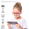 AHXLL Kids Boys Girls Blue Light Blocking Glasses 2 Prevent Eye UV Computer Cell Phone Ages Pack, Strain, Protection, Gaming, TV, Glasses, 3-9