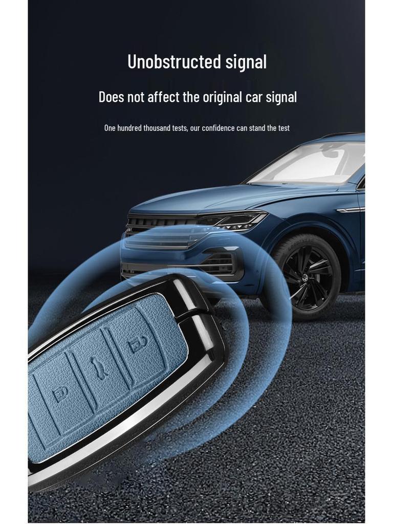Kompatible Changan Qiyuan Q05/A07 Schlüsseltasche: Neues Modell Metallgehäusehalter