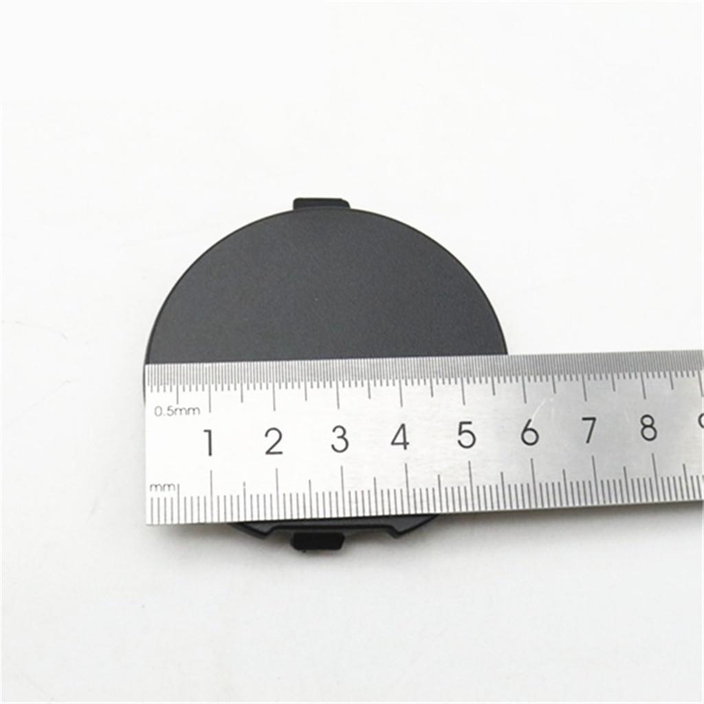 Vuzmode Front Rear Bumper Trailer Cap Tow Hook Cover Shell,