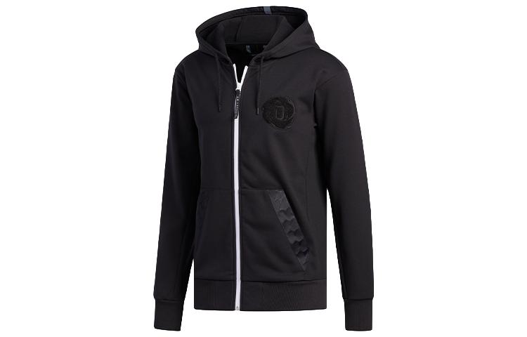

Adidas Jackets Men s Black Hooded Moderate Other EC6236 XL