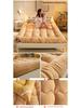 Thickened Warm Lambswool Tatami Mattress - Double, Anti-Slip, Foldable for Dorms