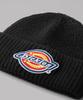 Dickies Mohair Tree Logo Beanie Black