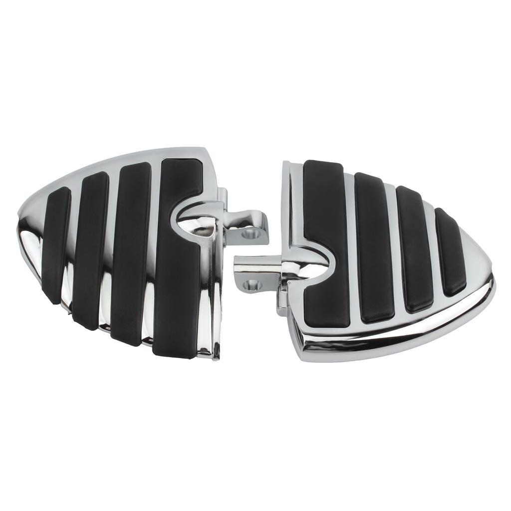 Universal Motorcycle Foot Pegs For Harley Iron XL 883 1200 Dyna 10mm Male Footrest Pedal Front Rear Foot Peg Rest Modification