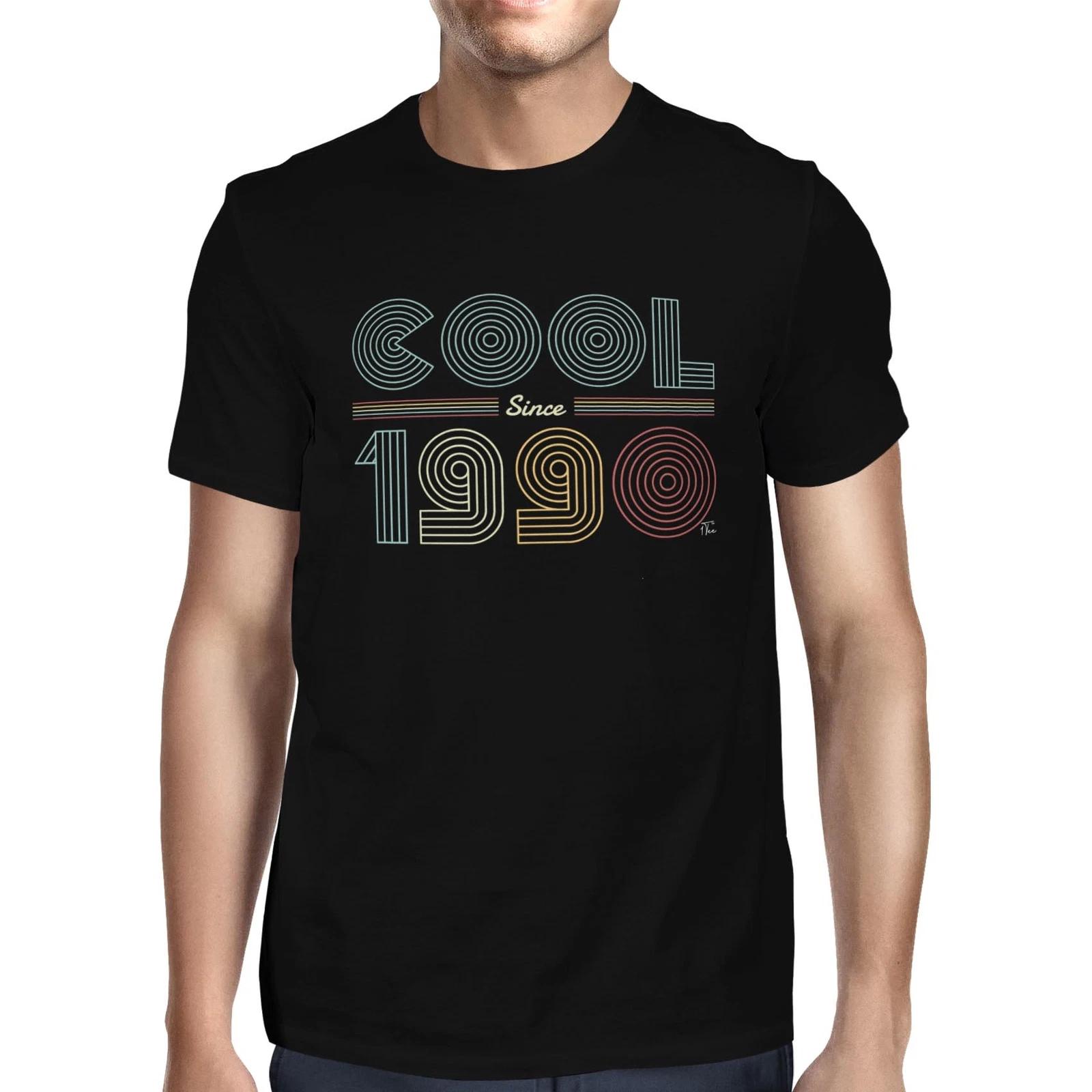 1Tee Mens Cool since 1990 T-Shirt XL