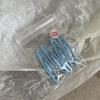 Cute Oil Drop Pea BB Clip Set Broken Hair Bangs Clip Basic Face Wash Makeup Hairpin Edge Clip Hair Accessories