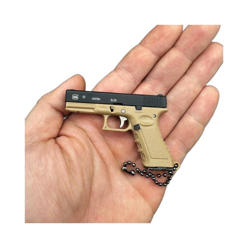 Μίνι Μπρελόκ Κρεμαστό G17 Glock Μπρελόκ Αποσπώμενο Μοντέλο TTI G34 Combat Master Παιχνίδι