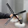 Aluminum Alloy Extendable Tripod Selfie Stick Lightweight for Action 6 Camera Photography Vlog and Travel Adventure