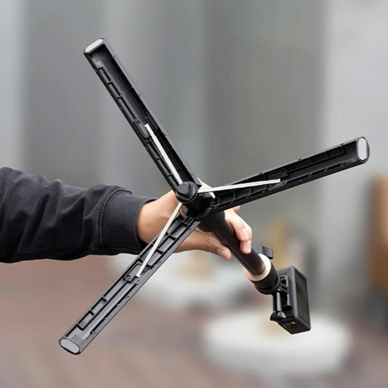 Aluminum Alloy Extendable Tripod Selfie Stick Lightweight for Action 6 Camera Photography Vlog and Travel Adventure
