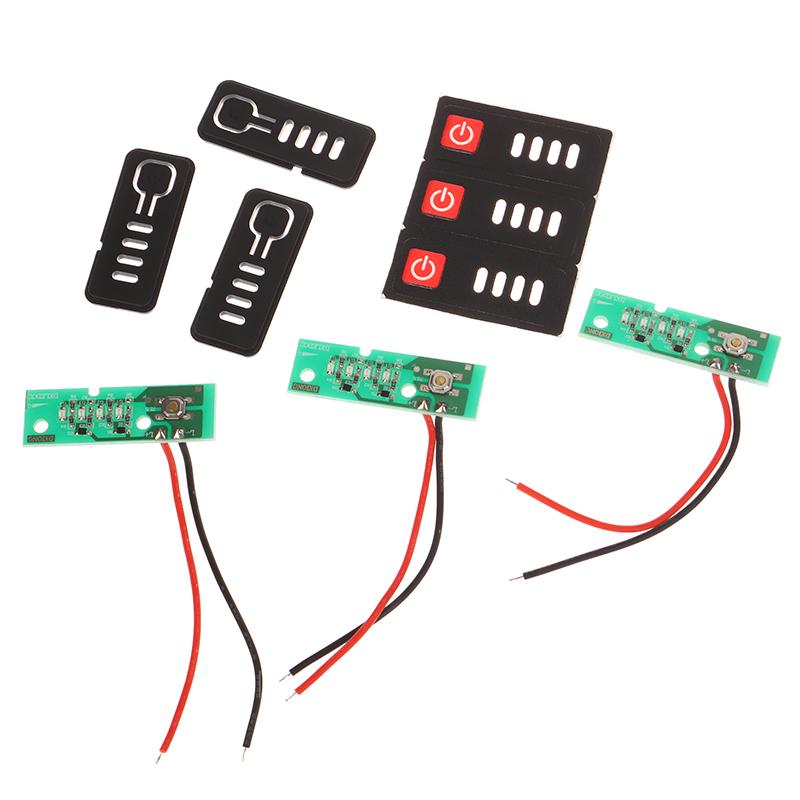 Pro displej lithiové baterie 5S 18V 21V Elektrická vrtačka Šroubovák Indikátor kapacity baterie LED Displej 18650 Baterie