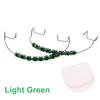 1 Pair Dentistry Brackets Braces With Hook Dental Decoration Accessories Metal Wires Colorful Orthodontic Ligature Ties With Box