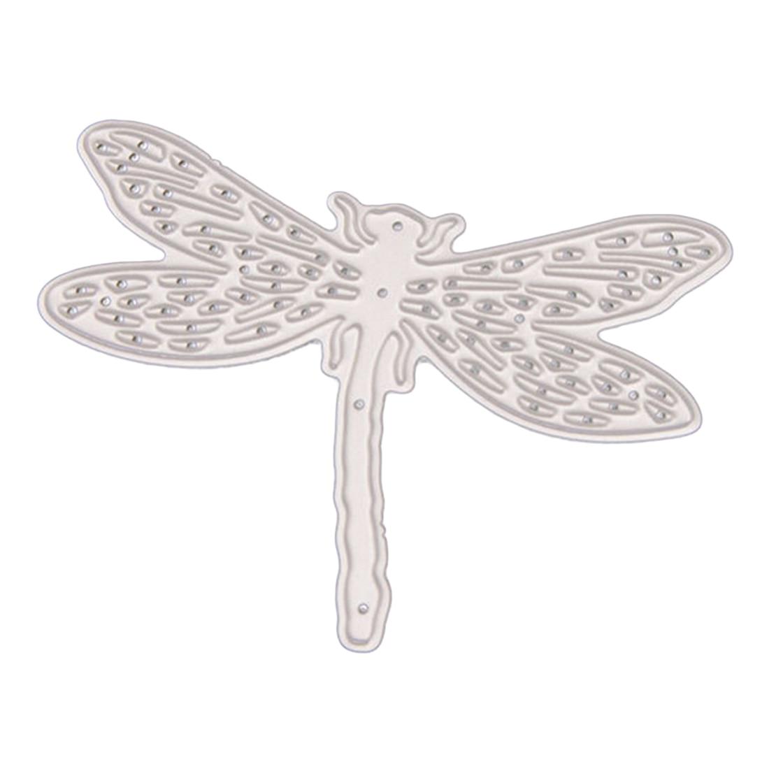 

Стрекоза штампы штампы для скрапбукинга тиснение бумажных карт бордюр шаблон перфоратор трафарет DIY 1pc