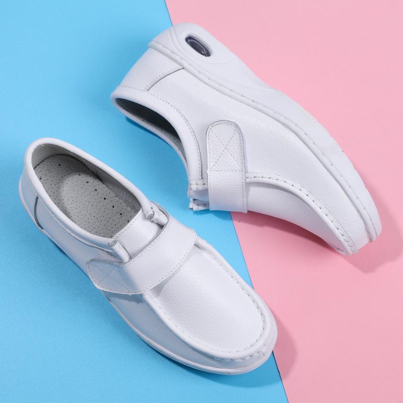 Mokkasiner for kvinner Penny Loafers Lær Kjørekomfort Flats Uformell Slip-on Walking Minimalistiske gravide sko for jente