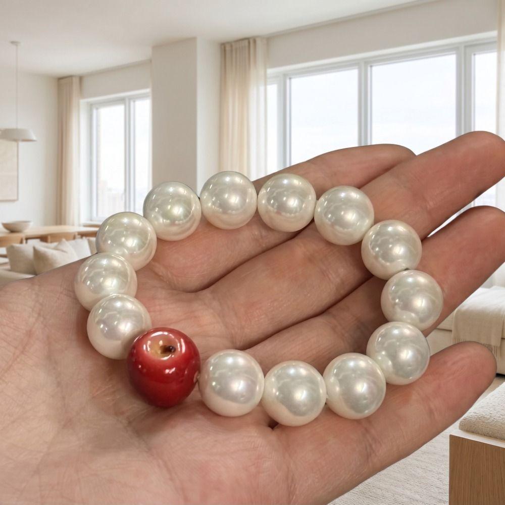 Dopamine Simulation Fruit Bracelet Beaded Summer Bohemian Jewelry Beads Bracelet Beach Jewelry