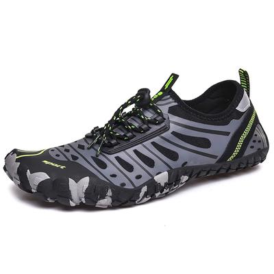 Mode Barfußschuhe Herren Walking Fivefinger Herren Sommer Wasser Frau Schwimmen Outdoor Rutschfest Langlebig Trekkingschuhe Wading Sneaker
