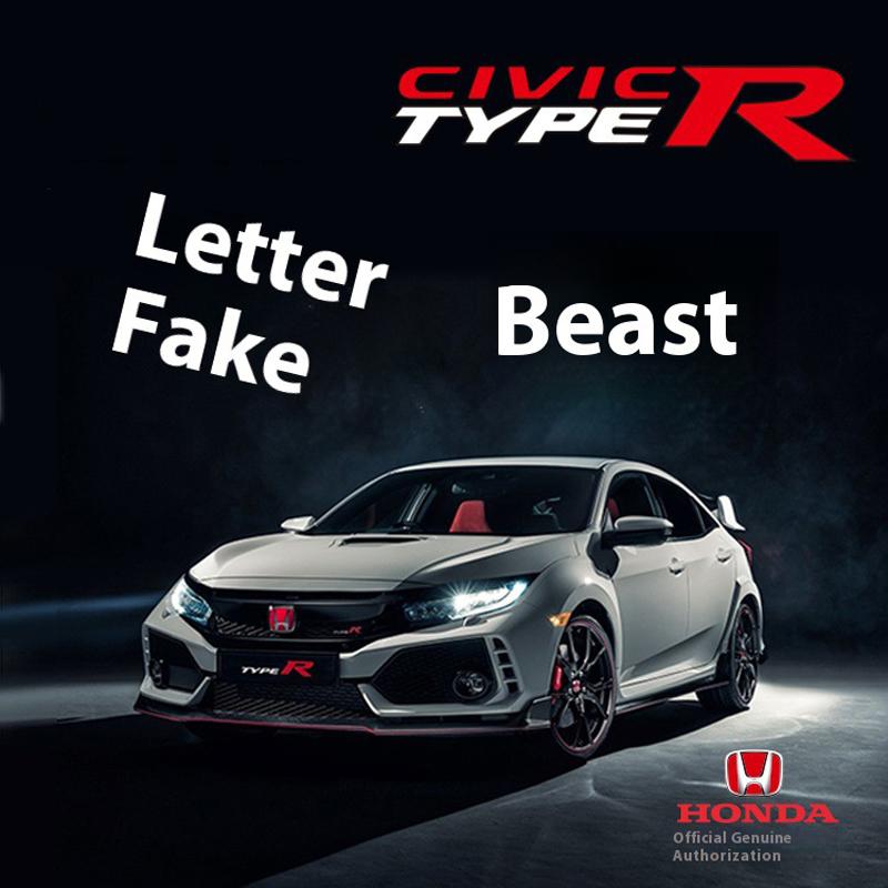 1/32 Scale Honda Civic Type-R Super Car Alloy Diecast Metal Model Sound Light Pull Back Toy Collect Display Birthday Present for Kids