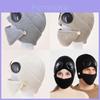 Knitted Earflap Hat For Women With Thick Warmth And Windproof Protection For Winter Outdoor Activities