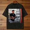 Dustin Poirier Det Kommer Bliilla IGBBMN T-shirt Nyhet T-shirts Kortärmade Vintage Toppar Strand Casual Rundhalsad Överdimensionerade T-shirts