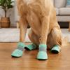 4PCS/SET Breathable Dog Mesh Shoes Anti-Slip Dog Foot Cover Fashion Puppy Boots Spring Season