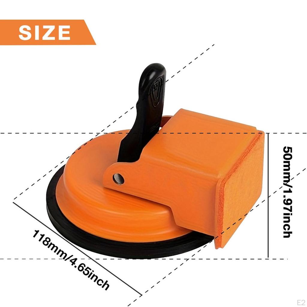 Bodenverlegerwerkzeug Starker Saugfuß Hochbelastbar Einfach zu bedienen Holz Fliesen Fixiergreifer für