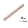 Non- Wooden Rolling Pin Roller for Pastries Baking Cooking Flour Pie Dumpling Wrapper Kitchen