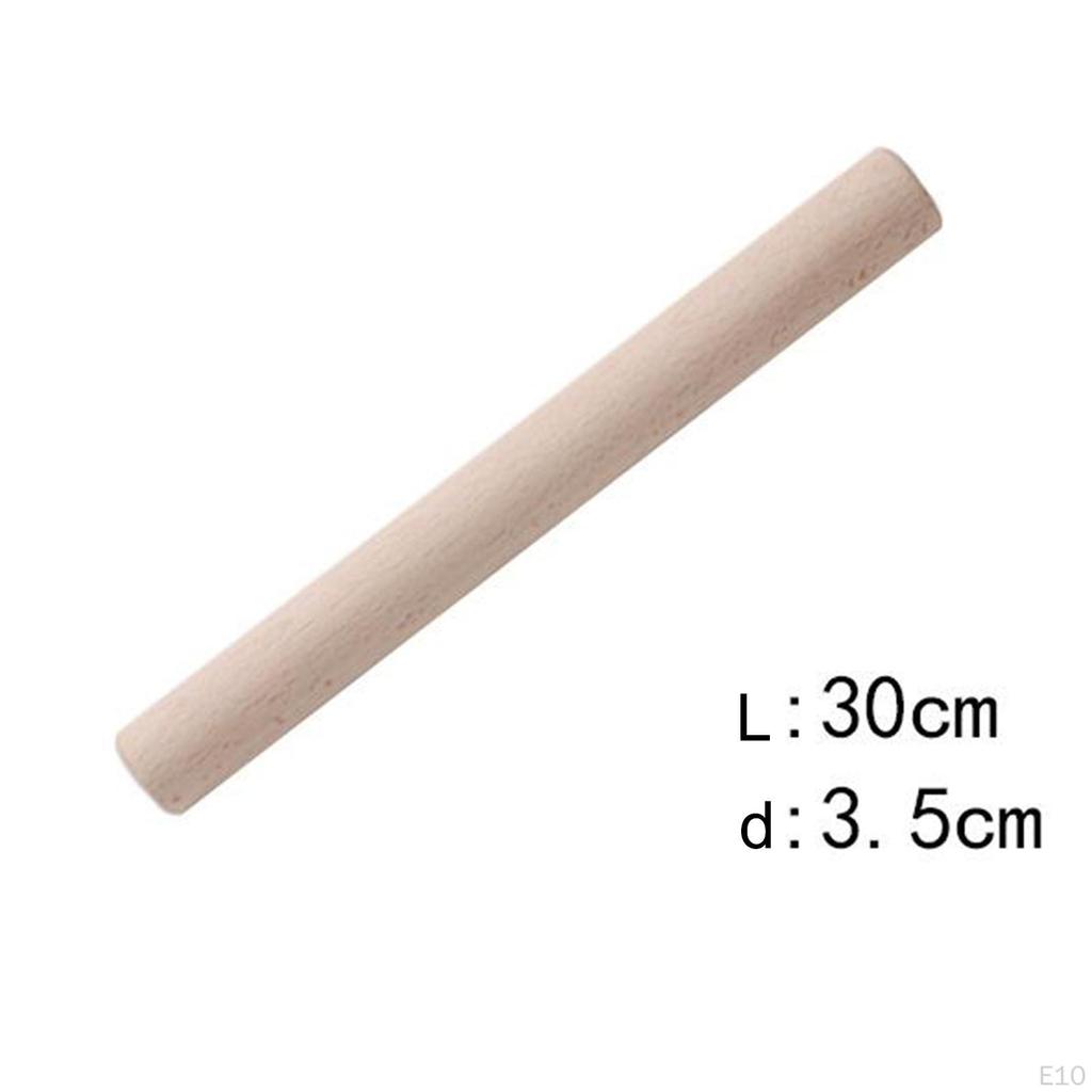 Non- Wooden Rolling Pin Roller for Pastries Baking Cooking Flour Pie Dumpling Wrapper Kitchen