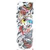 Waterdichte tattoo stickers voor de hele arm: Jezus, Maagd Maria, Kroon, Leeuw-ontwerp