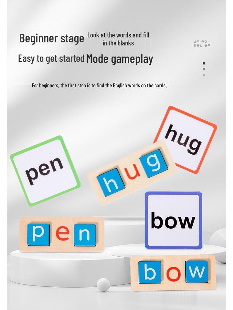 Children's Alphabet Flashcards: Educational Toys for Enhancing English Language Ability