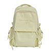 Schoolbag Korean Backpack Women's 1011 New Simple and Sweet Large-capacity Computer Backpack Lightweight Junior High School Backpack Tide
