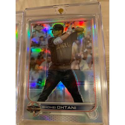 Used Shohei Ohtani 2022 MLB All-Star Game Card - Mint Condition