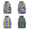 Roblox Rainbow Friends Backpack Lightweight Durable Adjustable Straps