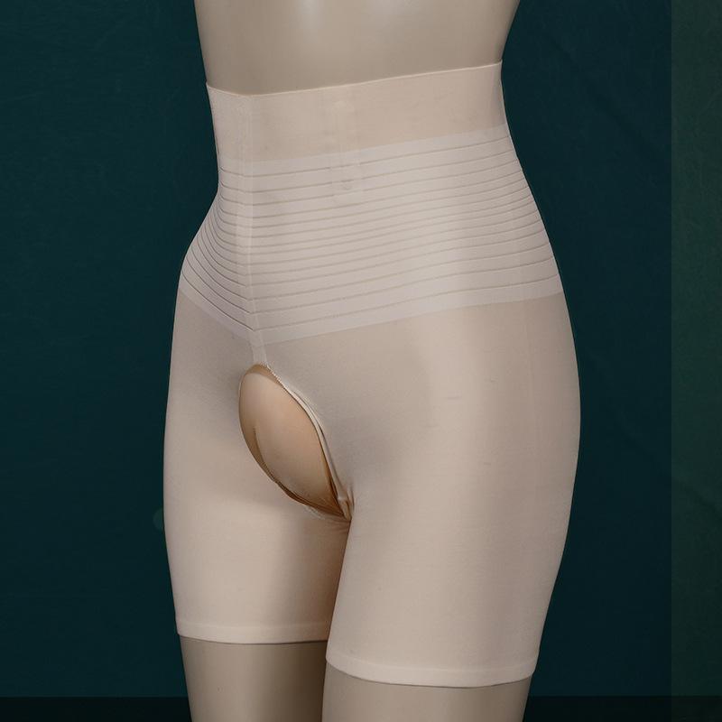 Adult Sex Stockings Jj Set Sexy Men Jj Set Underwear Ultra-thin Non-scratching Silk Penis Set Airplane Cover Direct Sales